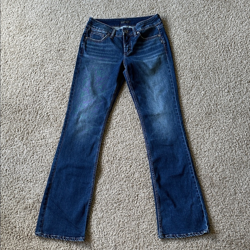 Silver Jeans Women's Boot Cut in Light Blue